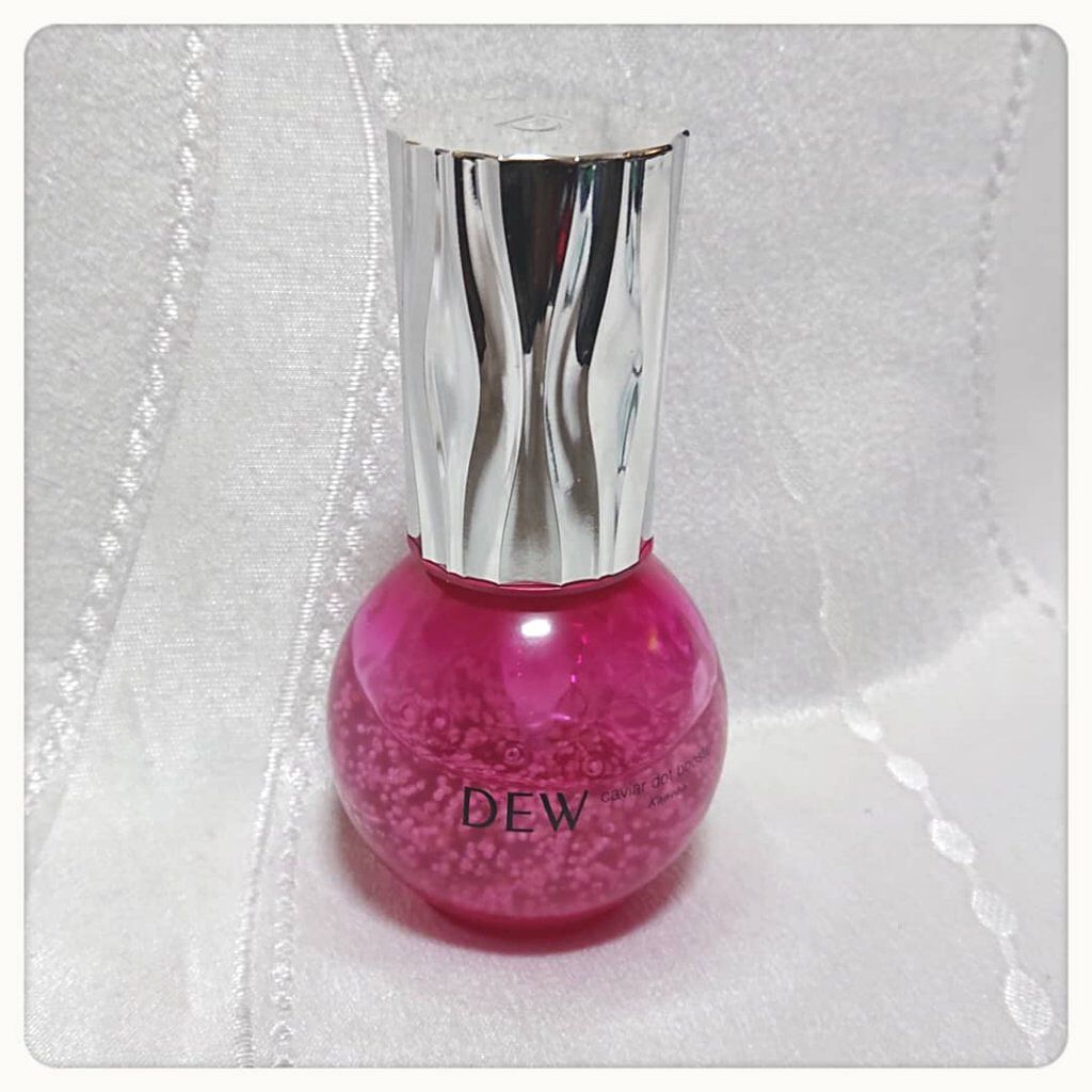 キャビアドットブースター/DEW/ブースター・導入液を使ったクチコミ（1枚目）
