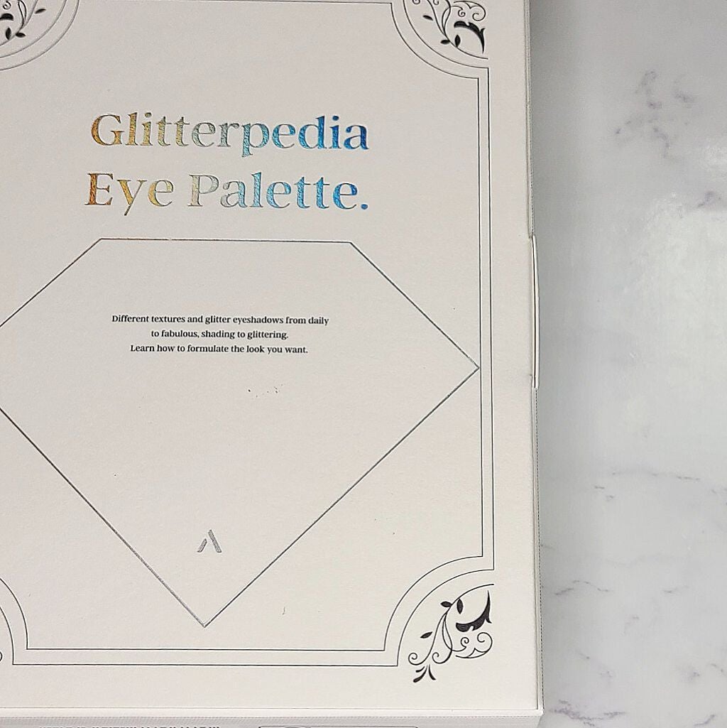 グリッターペディアアイパレット/unleashia/アイシャドウパレットを使ったクチコミ(5枚目)