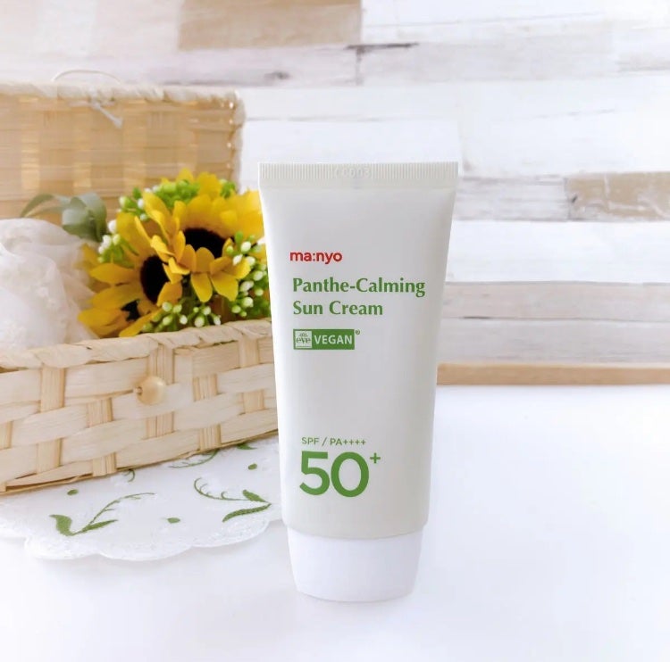 パンテカーミング サンクリーム/manyo/日焼け止めクリームを使ったクチコミ(5枚目)