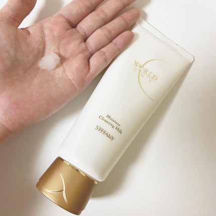 WORLD ONE モイスチャークレンジングミルク/ステファニー/ミルククレンジングを使ったクチコミ(3枚目)