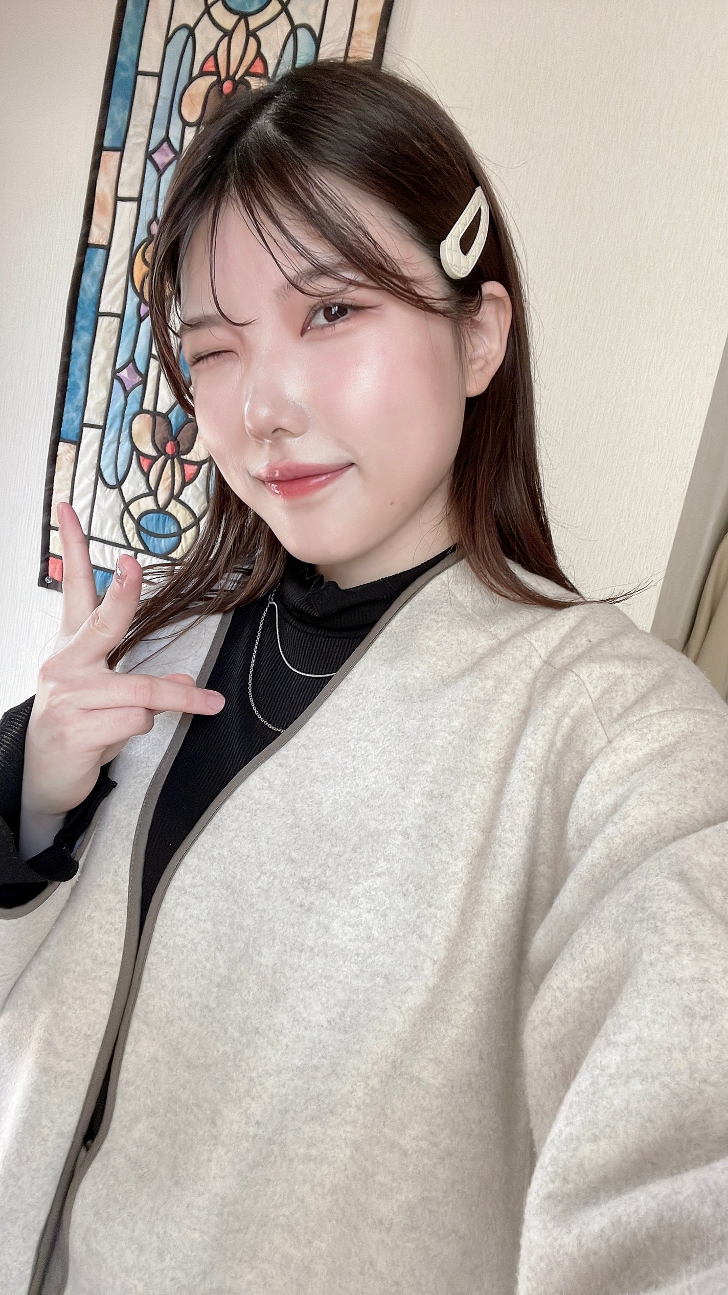 ナチュラル チークN/CEZANNE/パウダーチークを使ったクチコミ(4枚目)