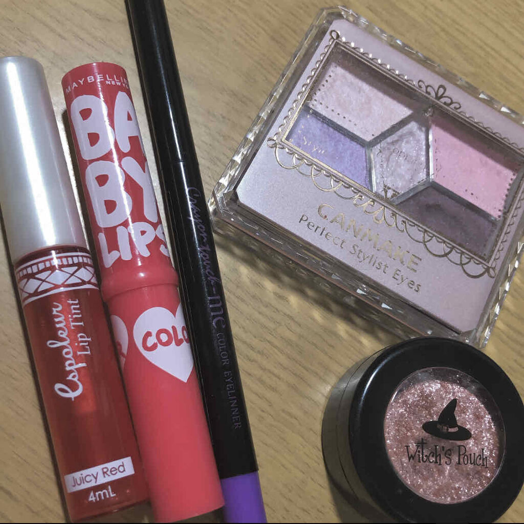 セルフィーフィックスピグメント/Witch's Pouch/単色アイシャドウを使ったクチコミ（2枚目）