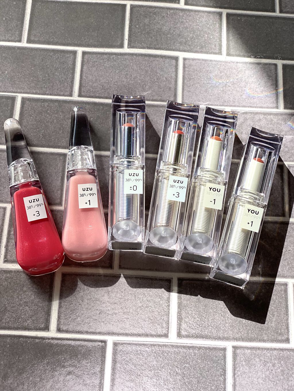 38°c/99°F   LIP COLLECTION BOOK RED edition/宝島社/雑誌を使ったクチコミ（2枚目）