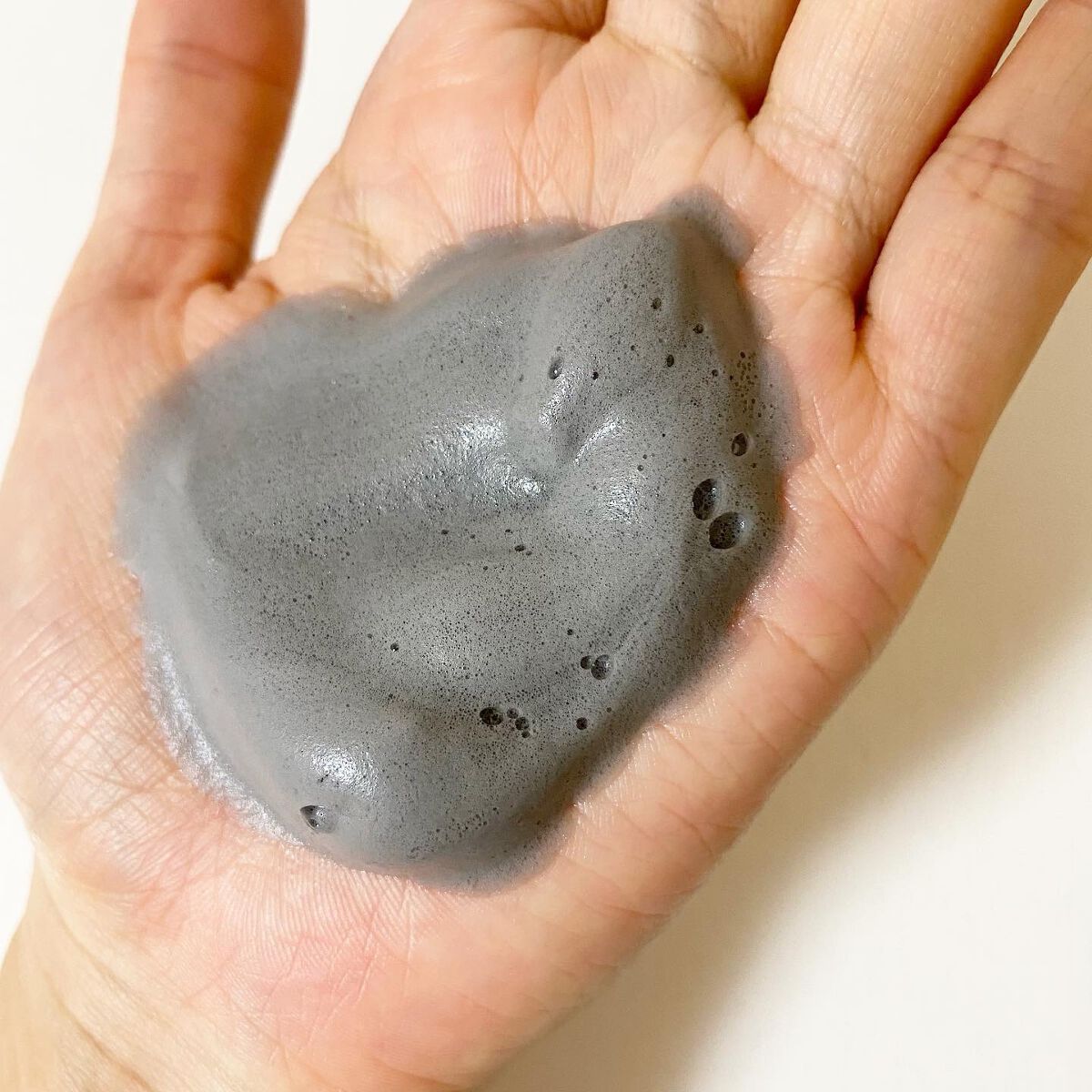 スパークリングオイル クレンジング＆シャンプー ブラック /Le ment/市販シャンプーを使ったクチコミ（3枚目）