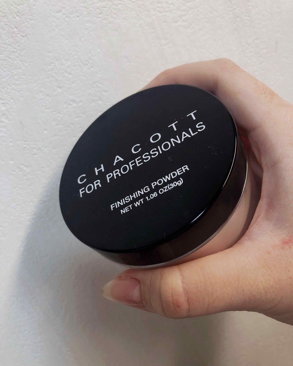 フィニッシングパウダー/チャコット・コスメティクス/ルースパウダーを使ったクチコミ(1枚目)