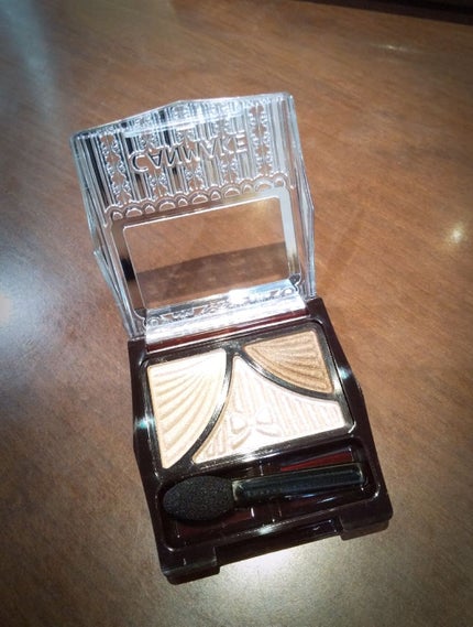 ジューシーピュアアイズ/キャンメイク/アイシャドウパレットを使ったクチコミ(2枚目)