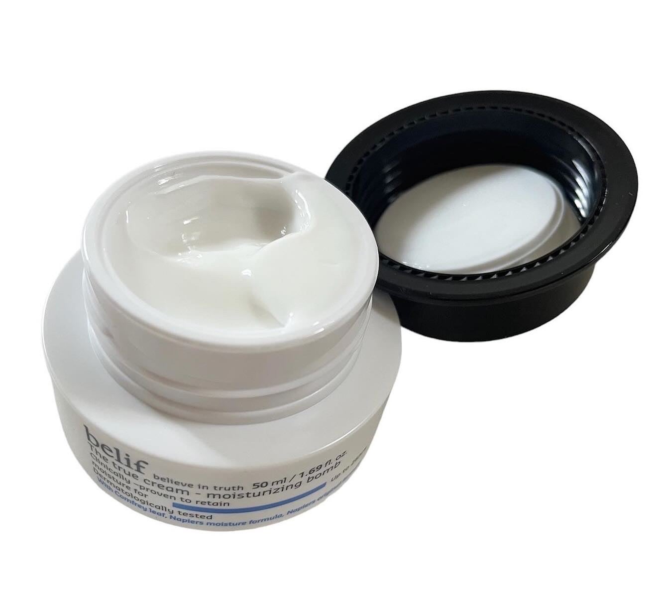 ザトゥルークリームモイスチャライジングバーム/belif/フェイスクリームを使ったクチコミ(2枚目)