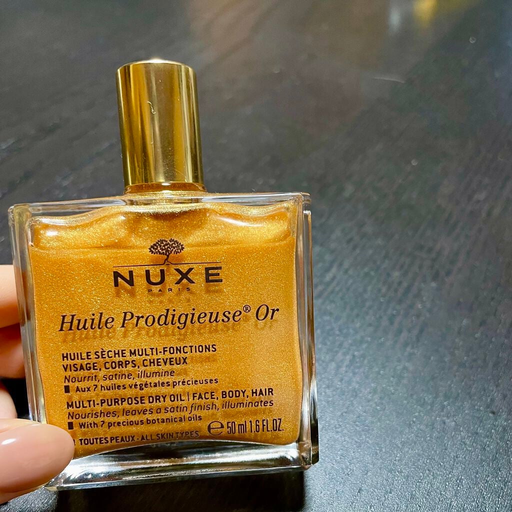 プロディジュー ゴールド オイル/ニュクス/フェイスオイルを使ったクチコミ(1枚目)