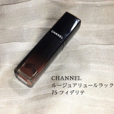 ルージュ アリュール ラック/CHANEL/口紅を使ったクチコミ（3枚目）