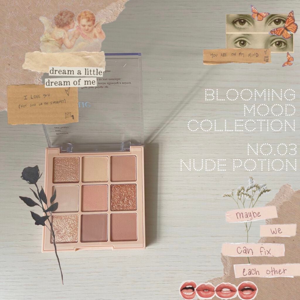 シャドウパレット/dasique/アイシャドウパレットを使ったクチコミ(2枚目)