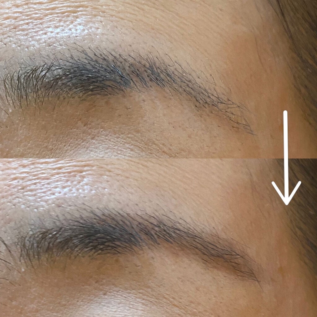 チップオン パウダーアイブロウ/グレイシィ/パウダーアイブロウを使ったクチコミ(3枚目)