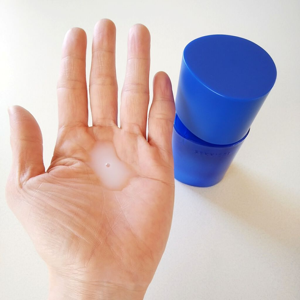 クリアウェルネス スムージング ミルク/雪肌精/乳液を使ったクチコミ(2枚目)