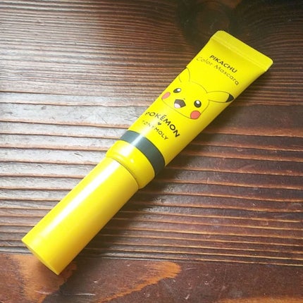 ポケモン ピカチュウ カラーマスカラ/TONYMOLY/マスカラを使ったクチコミ(1枚目)