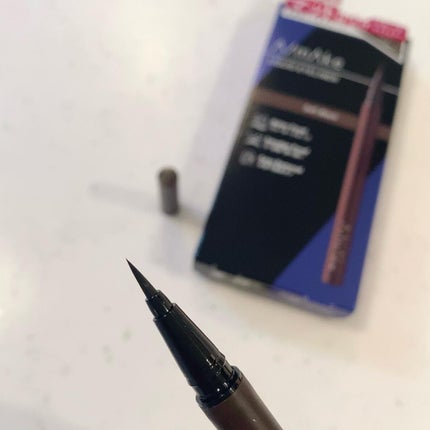 エーメイク マットリキッドアイライナー /A/mAke/リキッドアイライナーを使ったクチコミ(4枚目)