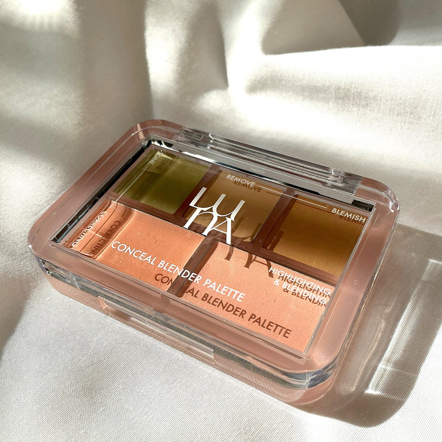 コンシールブレンダーパレット/LUNA/パレットコンシーラーを使ったクチコミ(7枚目)