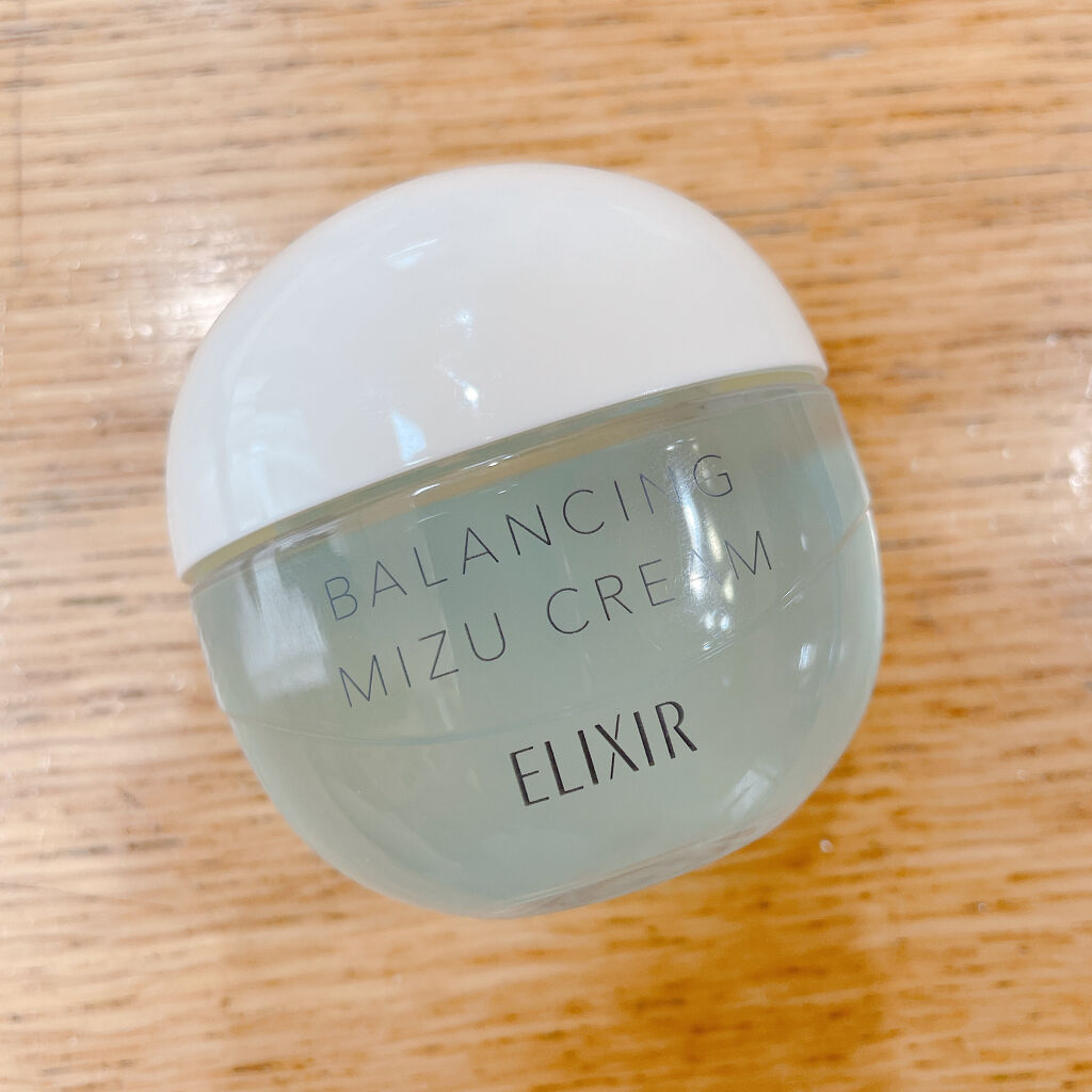  エリクシール ルフレ バランシング みずクリーム/エリクシール/フェイスクリームを使ったクチコミ（2枚目）