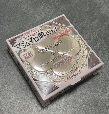 マシュマロフィニッシュパウダー/キャンメイク/プレストパウダーを使ったクチコミ(2枚目)