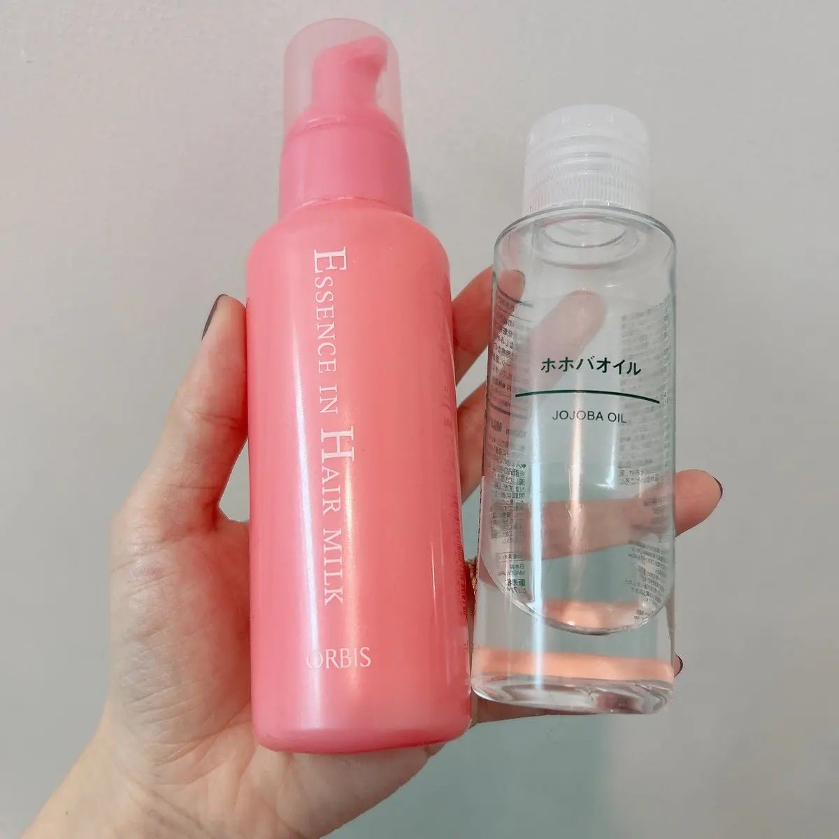 エッセンスインヘアミルク/オルビス/ヘアミルクを使ったクチコミ(1枚目)