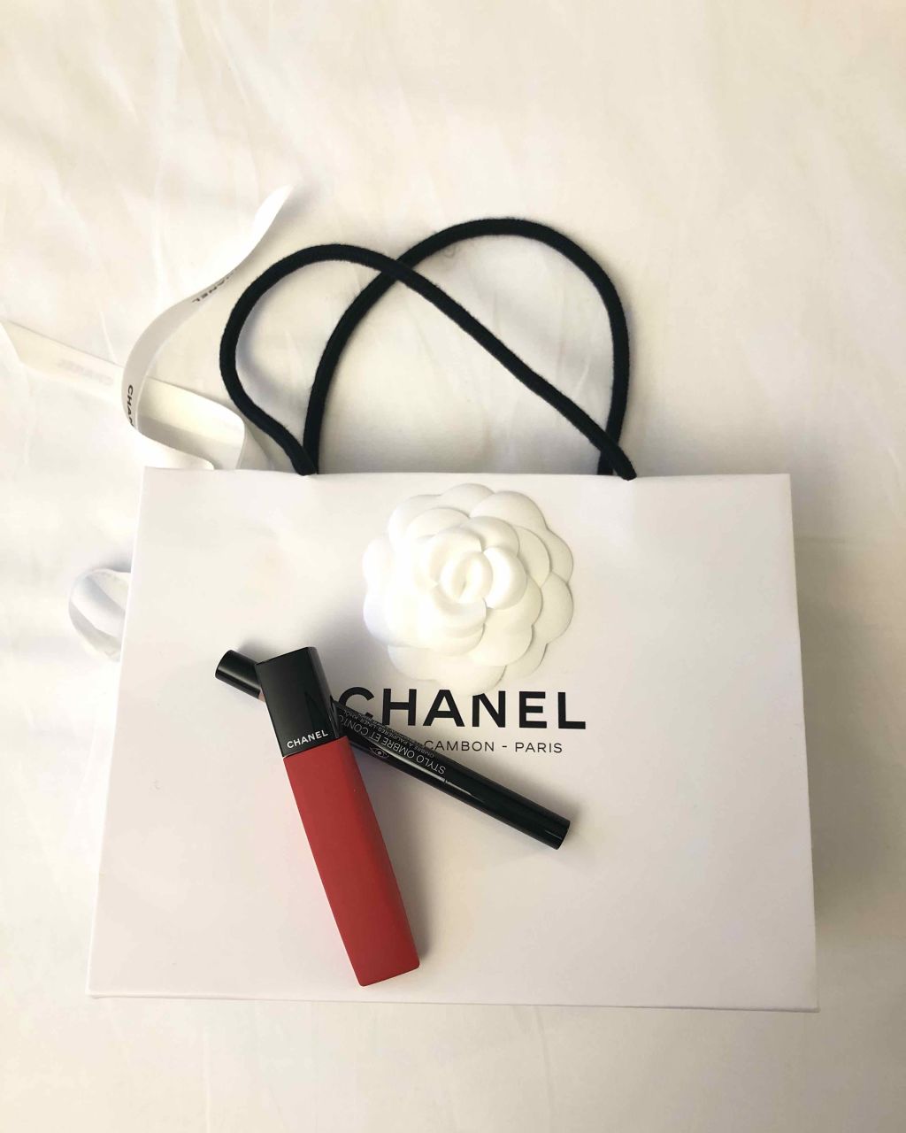 ルージュ ヴォリュプテ シャイン/YVES SAINT LAURENT BEAUTE/口紅を使ったクチコミ（1枚目）