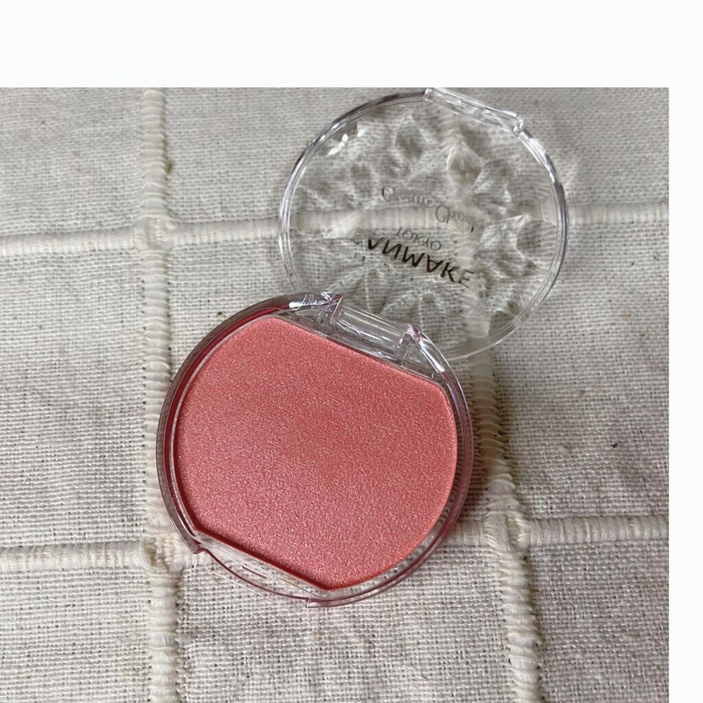 クリームチーク(パールタイプ)/キャンメイク/ジェル・クリームチークを使ったクチコミ（3枚目）