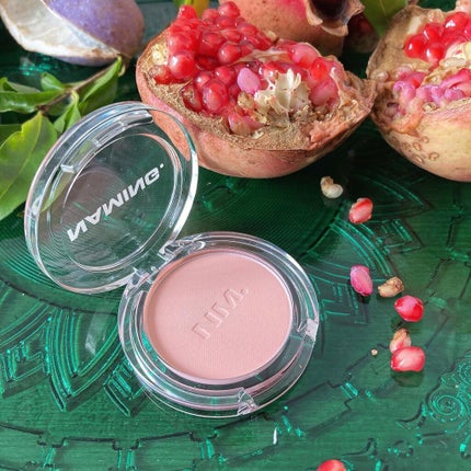 ネーミング フラッフィーパウダーブラッシュ/NAMING./パウダーチークを使ったクチコミ(4枚目)