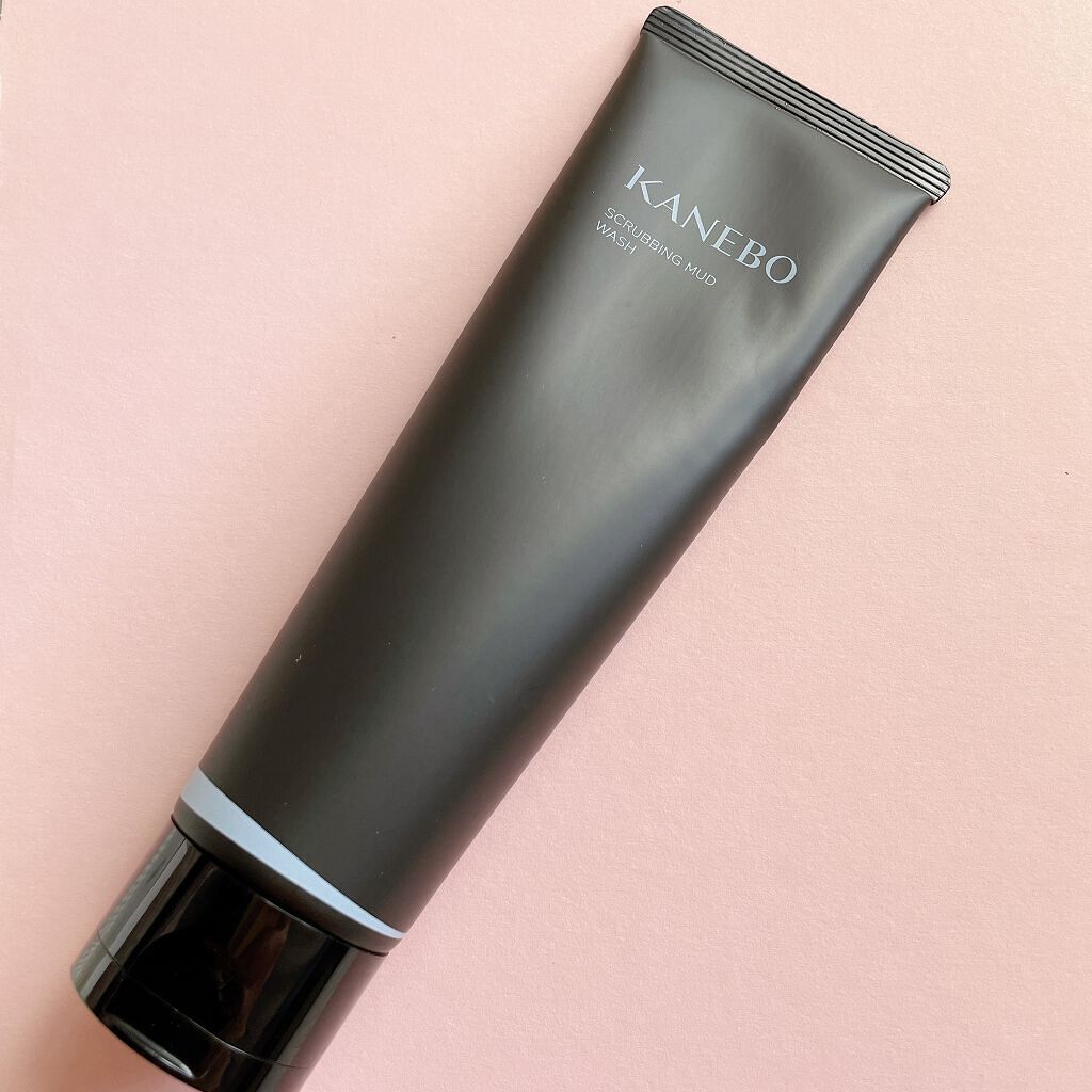 スクラビング マッド ウォッシュ/KANEBO/洗顔フォームを使ったクチコミ(2枚目)