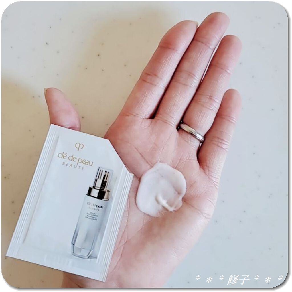 セラムエクラＳ/クレ・ド・ポー ボーテ/美容液を使ったクチコミ（1枚目）