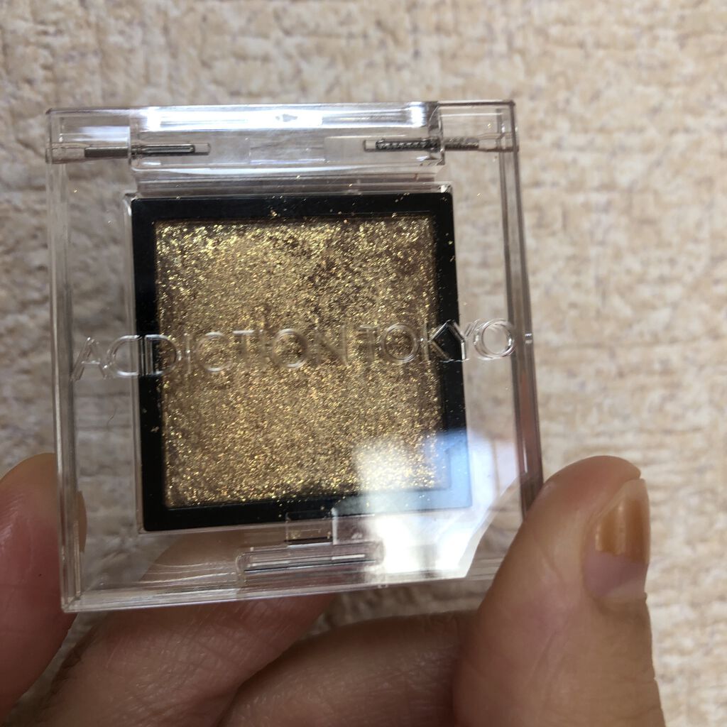 アディクション ザ アイシャドウ スパークル/ADDICTION/単色アイシャドウを使ったクチコミ（1枚目）