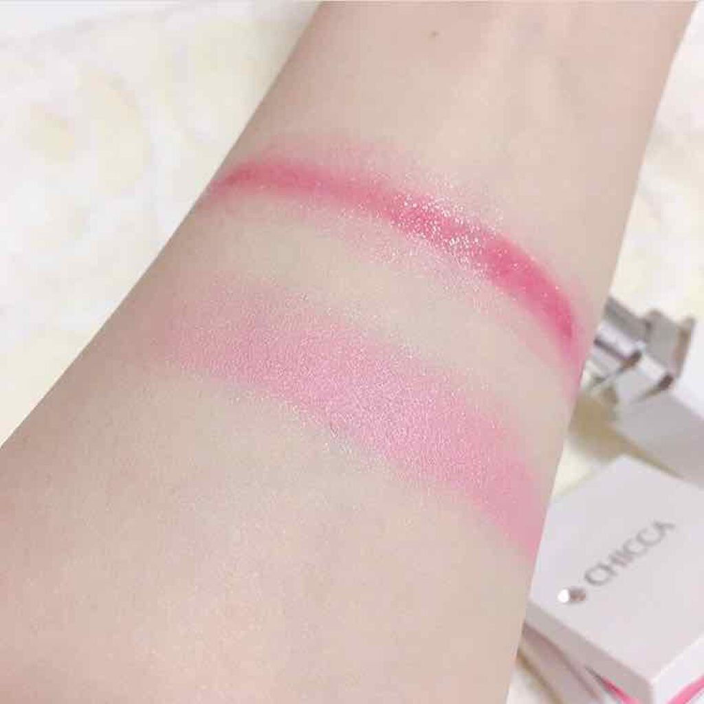 メスメリック リップスティック/CHICCA/口紅を使ったクチコミ(2枚目)