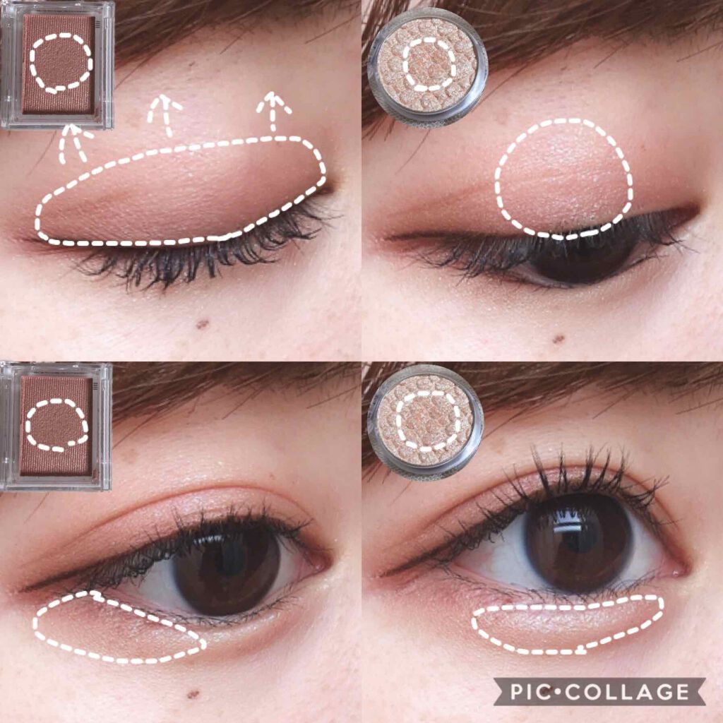 ルックアット マイアイジュエル/ETUDE/単色アイシャドウを使ったクチコミ（2枚目）