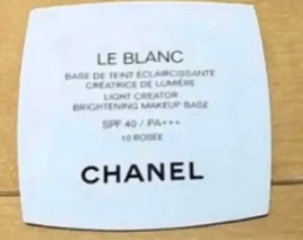 ル ブラン バーズ ルミエール 10 ロゼ/CHANEL/化粧下地の画像