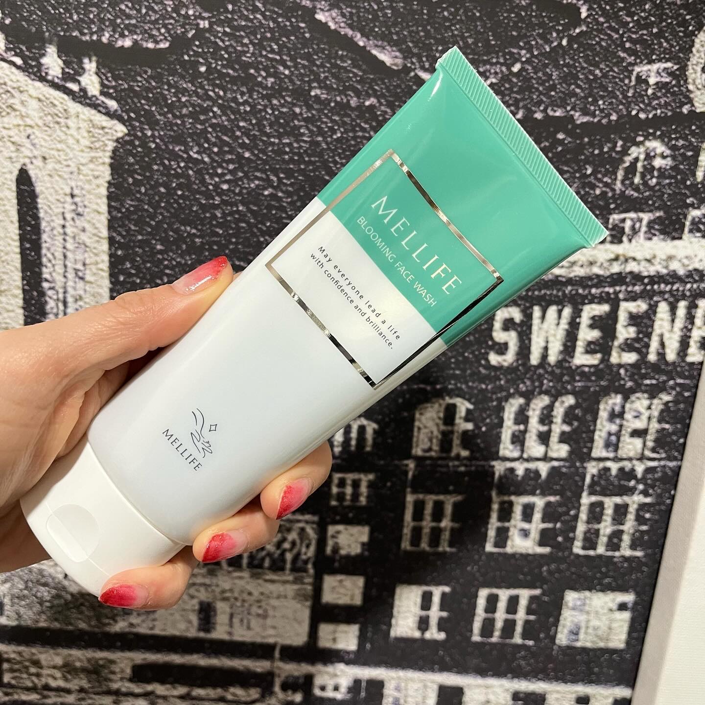 ブルーミングフェイスウォッシュ/MELLIFE/その他洗顔料を使ったクチコミ（2枚目）