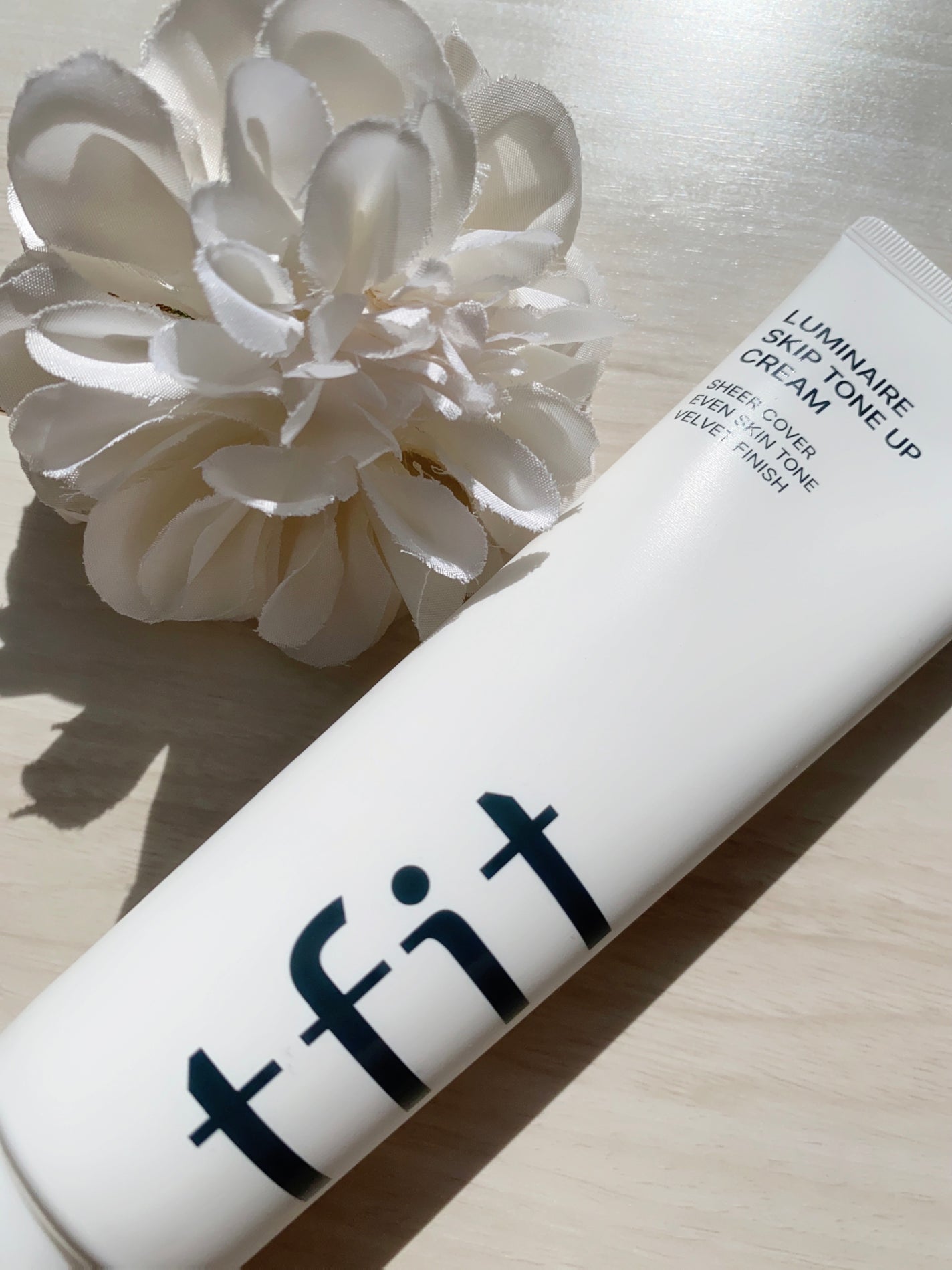 ルミネールスキップトーンアップクリーム/TFIT/化粧下地を使ったクチコミ(2枚目)