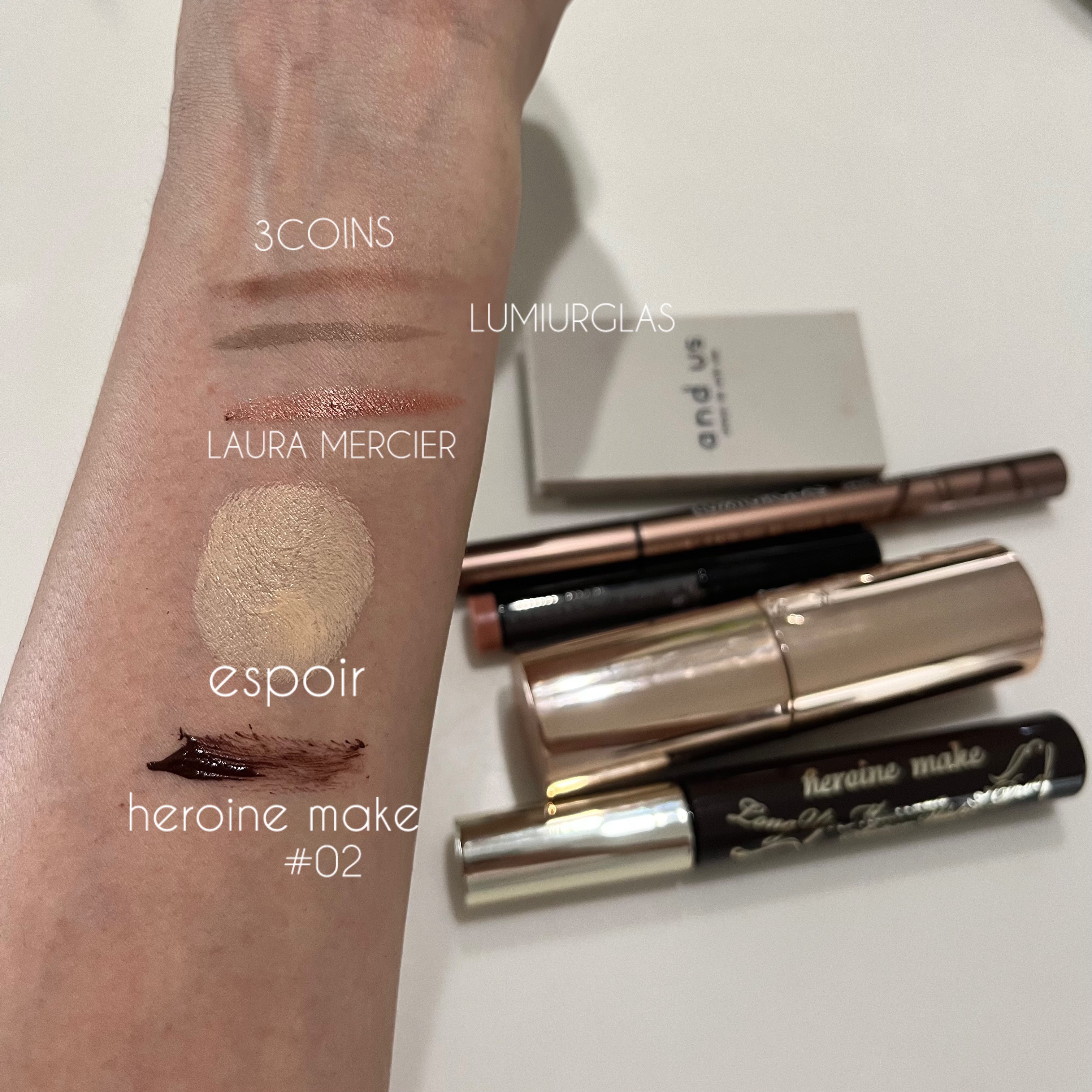 HD スキン セッティングパウダー 0.3 /MAKE UP FOR EVER/ルースパウダーを使ったクチコミ（2枚目）