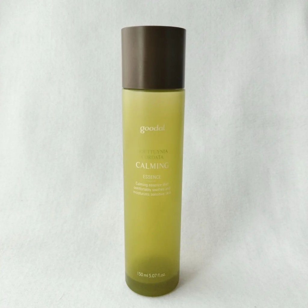 goodal CALMING Essenceのクチコミ「⁡⁡
⁡
⁡goodal ⁡
⁡
▶ドクダミ鎮静エッセンス(リニューアル前)

トロシャバ系ト.....」（1枚目）