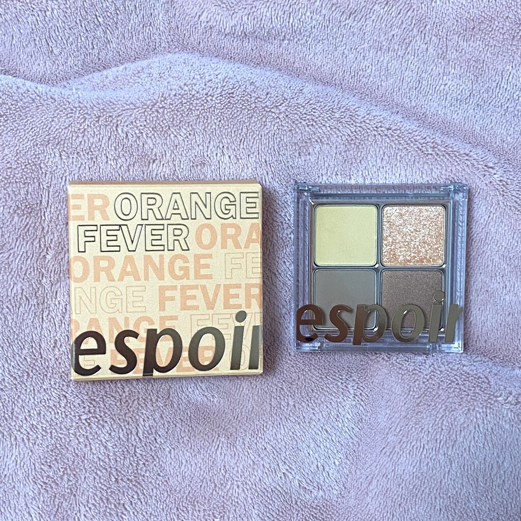 リアルアイハンディパレット/espoir/アイシャドウパレットを使ったクチコミ（1枚目）