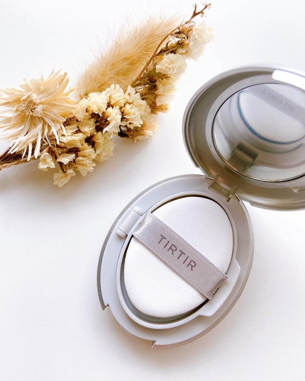 マスクフィットオーラクッション/TIRTIR(ティルティル)/クッションファンデーションを使ったクチコミ(2枚目)