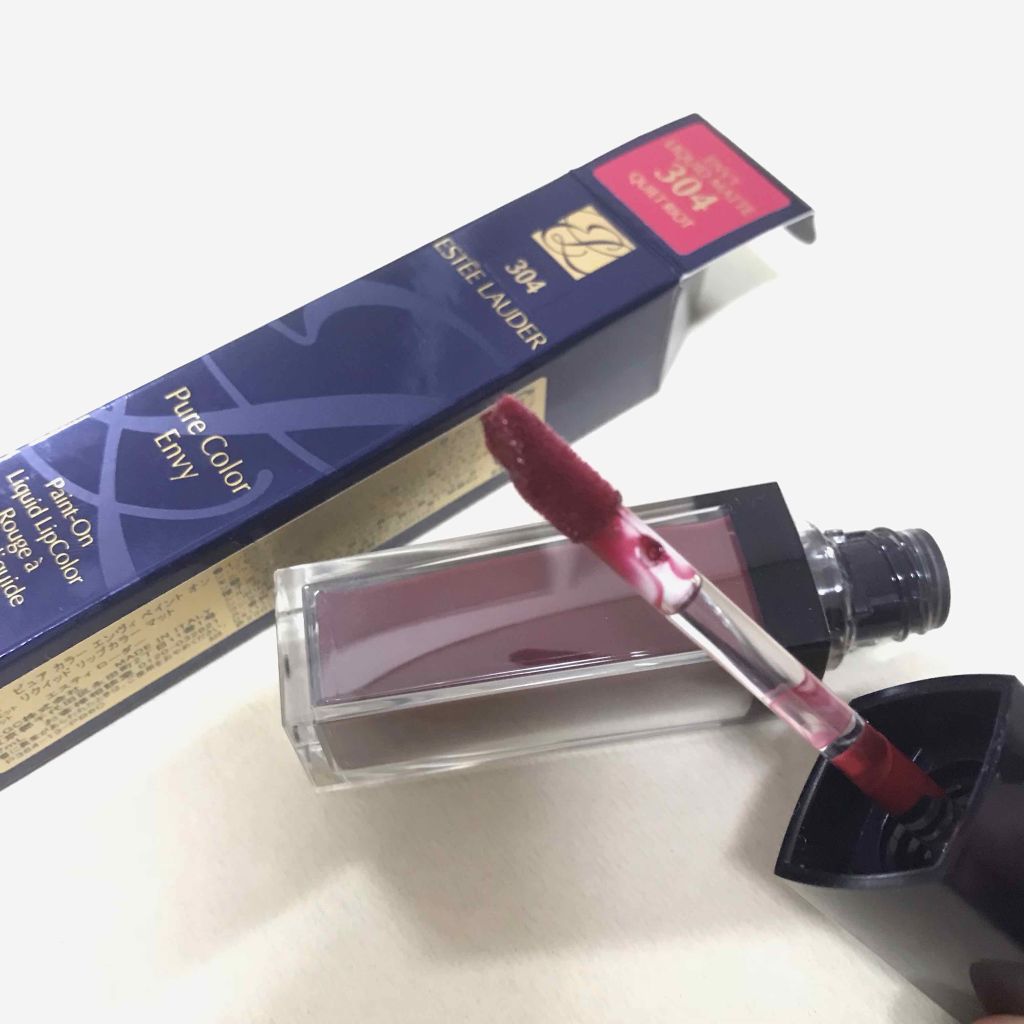 ピュア カラー エンヴィ リップスティック/ESTEE LAUDER/口紅を使ったクチコミ（2枚目）