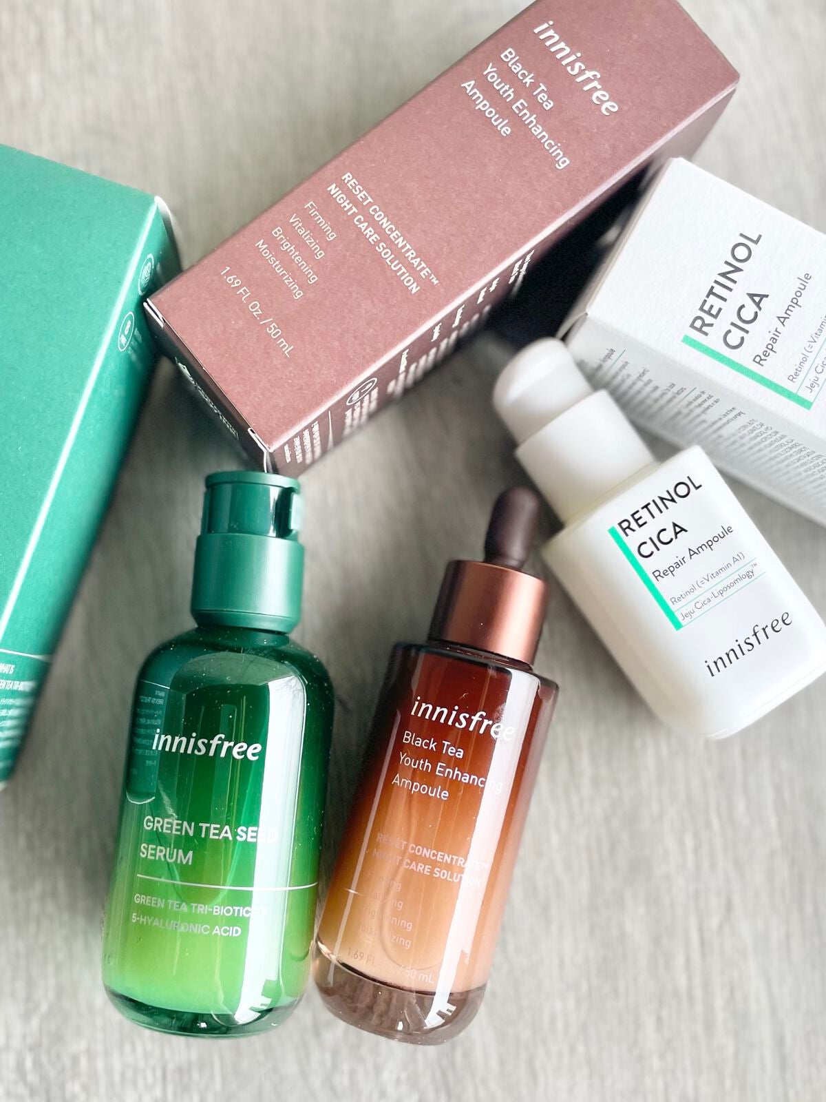 グリーンティーシード セラム N/innisfree/美容液を使ったクチコミ(1枚目)