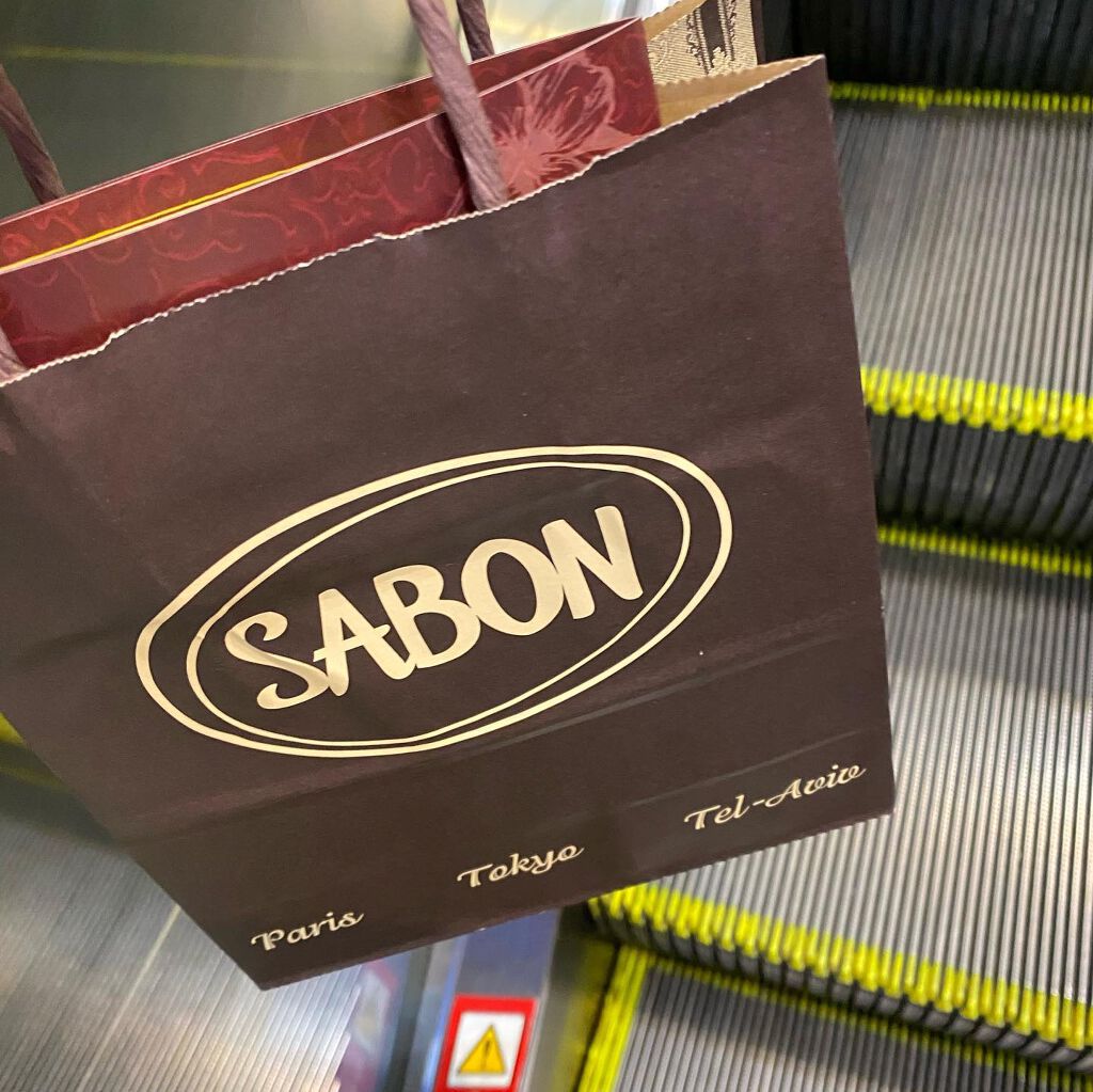 ハンドクリーム パチュリ・ラベンダー・バニラ/SABON/ハンドクリームを使ったクチコミ(2枚目)