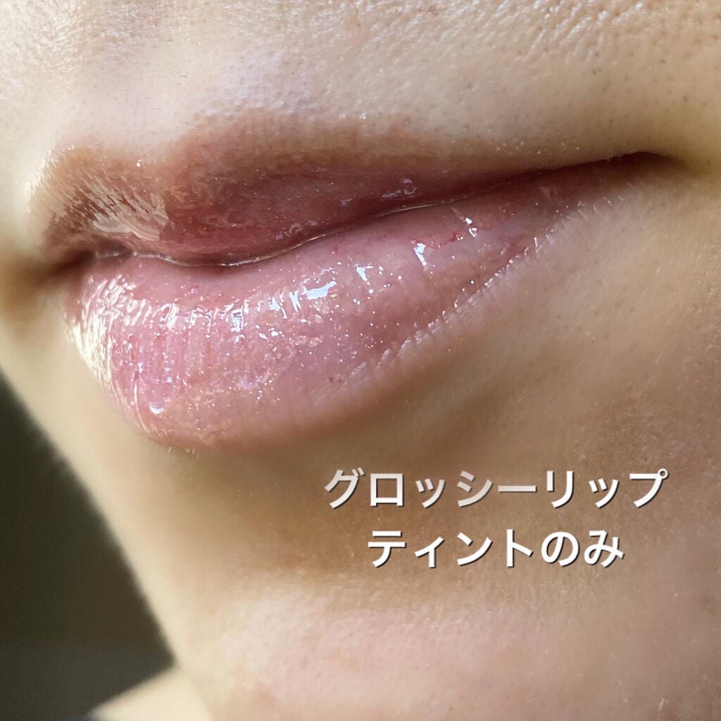 グロッシージェリーオーリップティント/Milk Touch/リップティントを使ったクチコミ(3枚目)