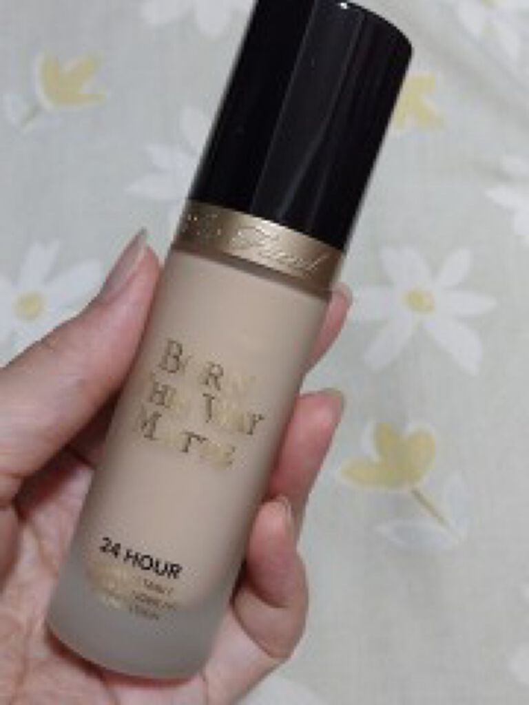 ボーン ディス ウェイ アンディテクタブル 24H マット ファンデーション/Too Faced/リキッドファンデーションを使ったクチコミ(1枚目)