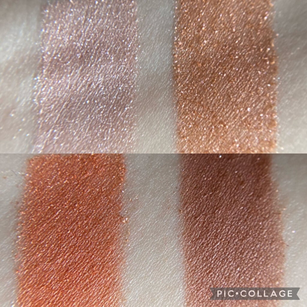 シルキースフレアイズ/キャンメイク/アイシャドウパレットを使ったクチコミ(4枚目)