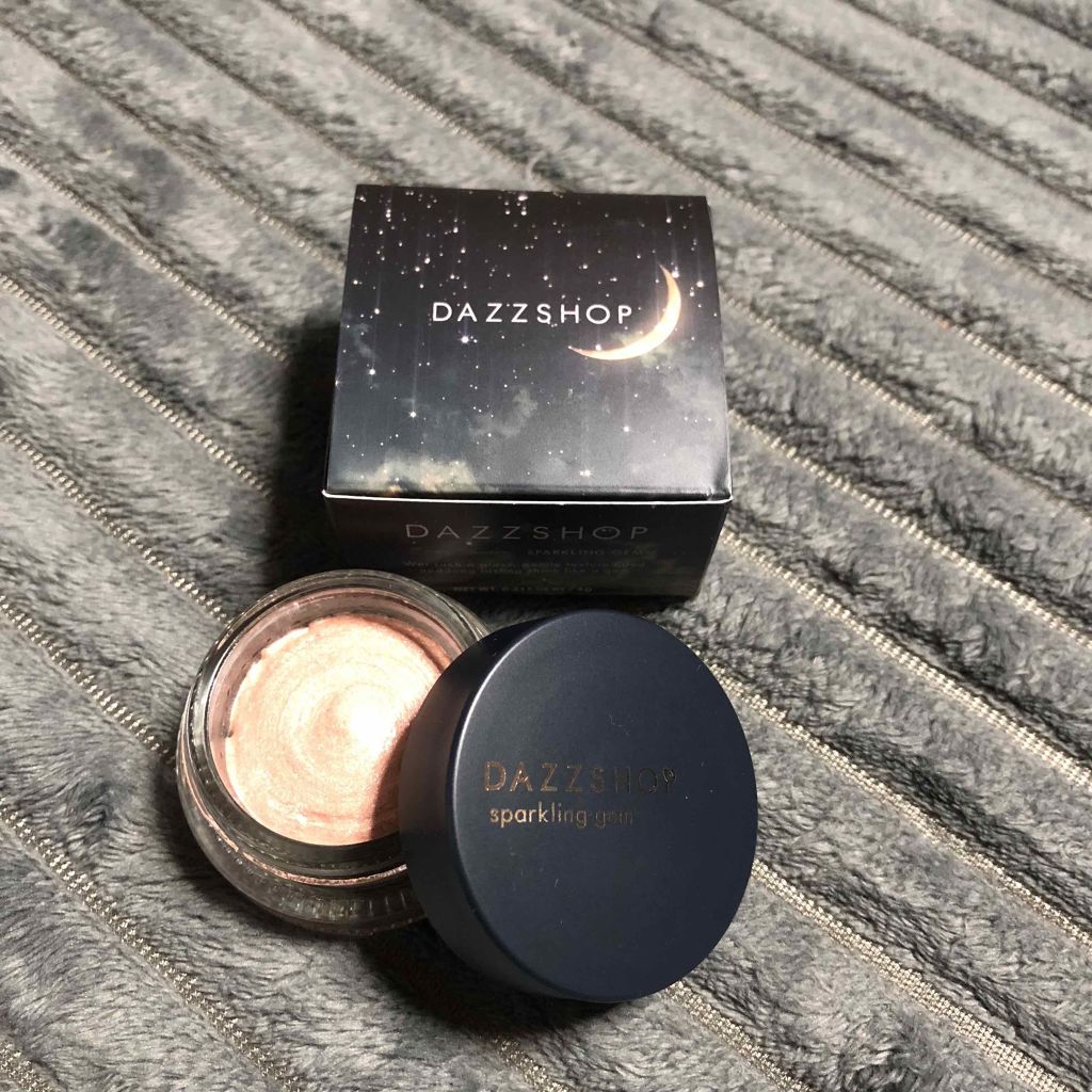スパークリング ジェム/DAZZSHOP/ジェル・クリームアイシャドウを使ったクチコミ（3枚目）