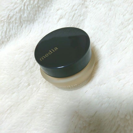 クリームファンデーション/media/クリーム・エマルジョンファンデーションを使ったクチコミ(1枚目)