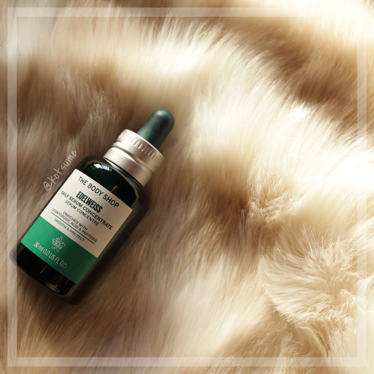 EDW コンセントレート セラム/THE BODY SHOP/美容液を使ったクチコミ（1枚目）