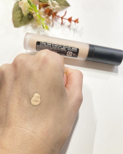 ベアプロ 16HR オールオーバー コンシーラー SPF25(PA+++)/bareMinerals/リキッドコンシーラーを使ったクチコミ(4枚目)