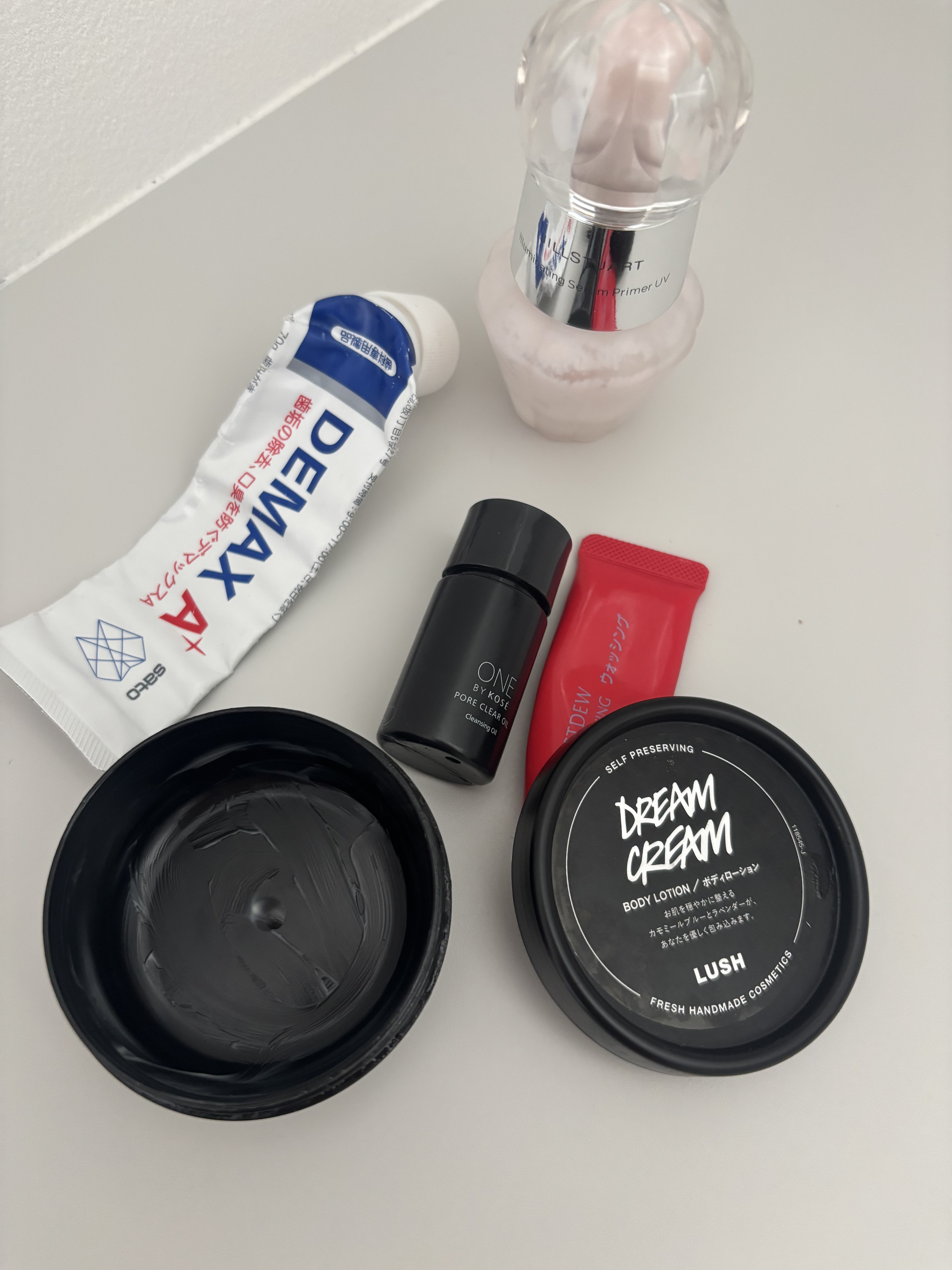 ドリームクリーム SP/ラッシュ/ボディローションを使ったクチコミ（2枚目）