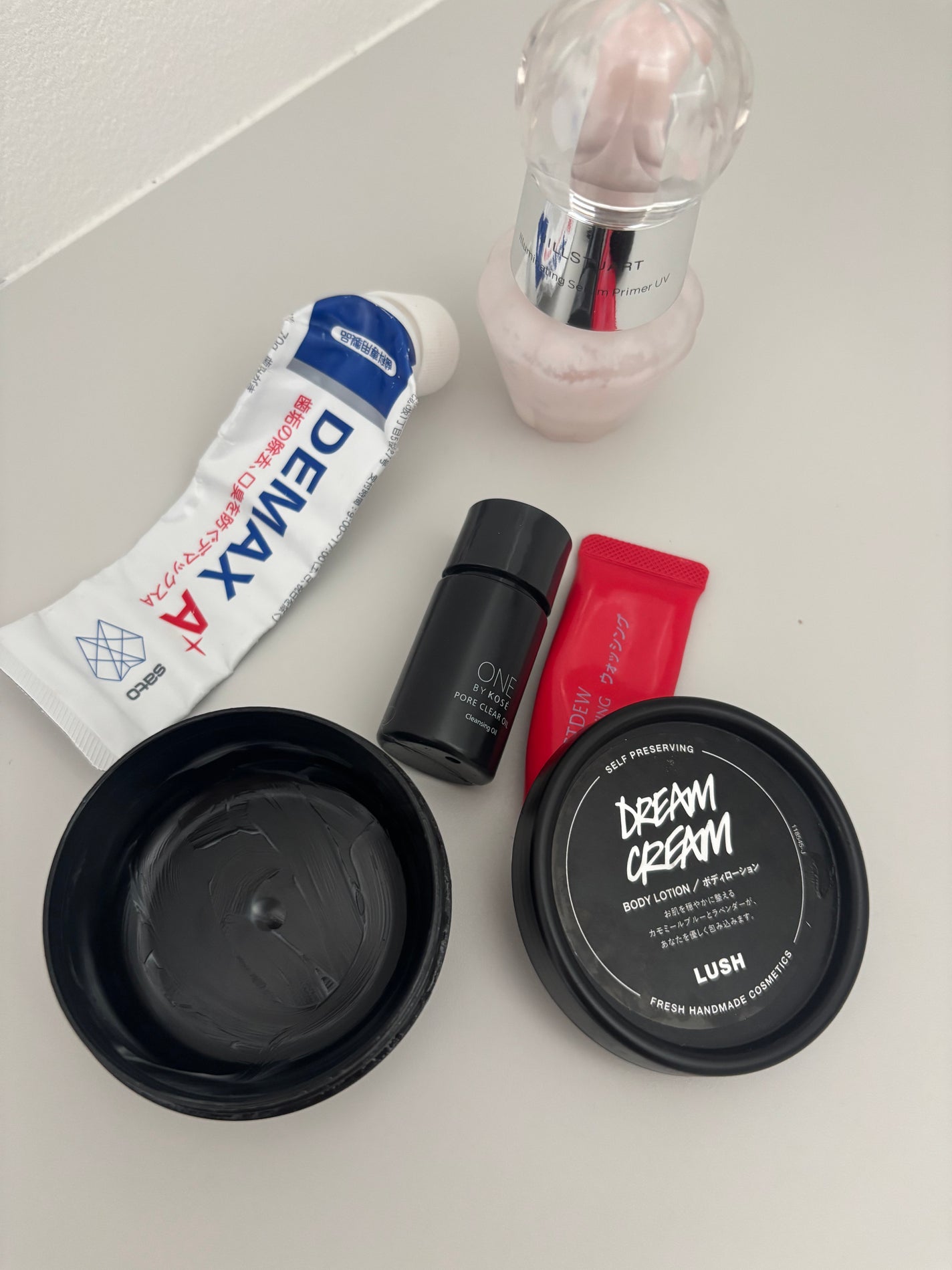 ドリームクリーム SP/ラッシュ/ボディローションを使ったクチコミ(2枚目)