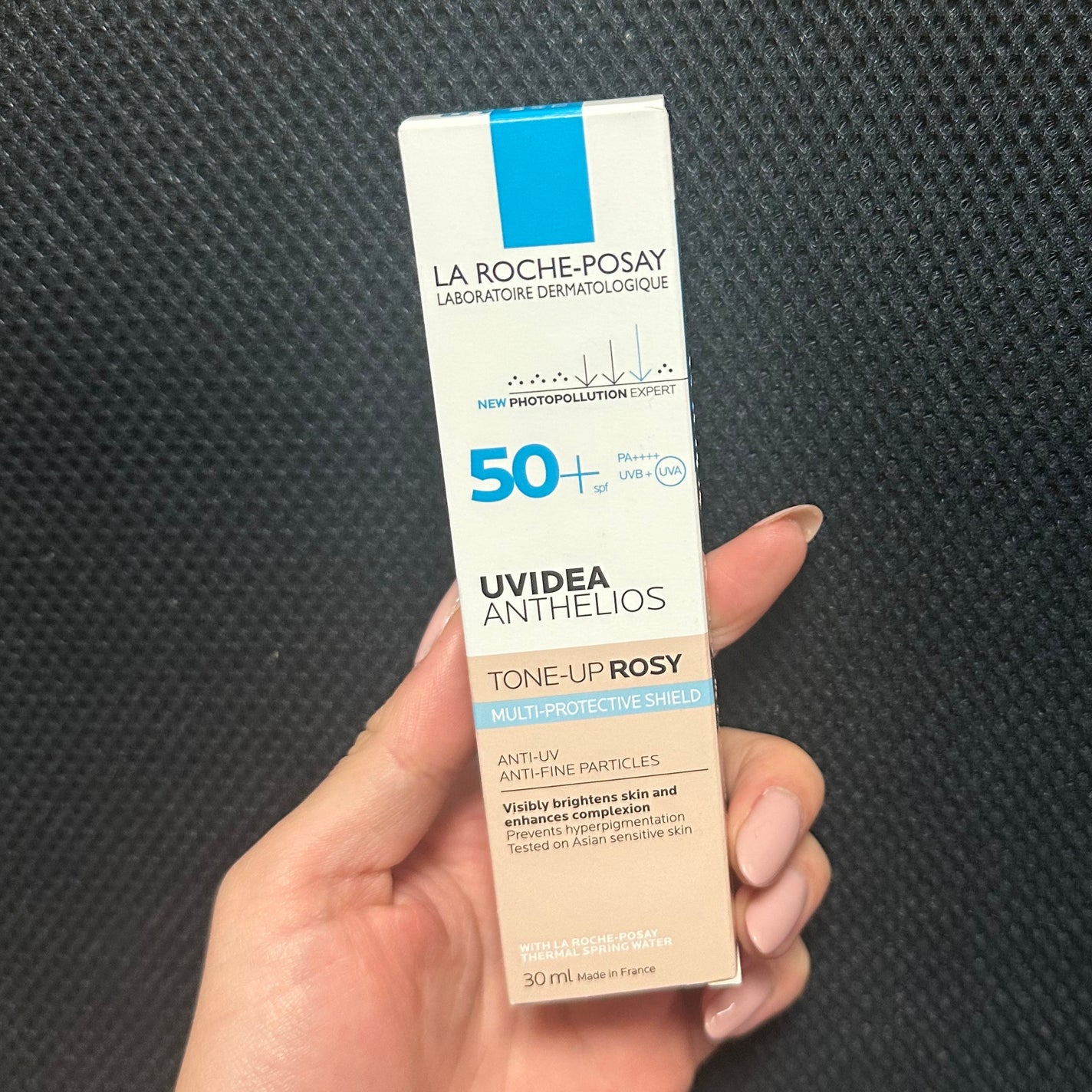 UVイデア XL プロテクショントーンアップ ローズ/ラ ロッシュ ポゼ/日焼け止めクリームを使ったクチコミ(1枚目)